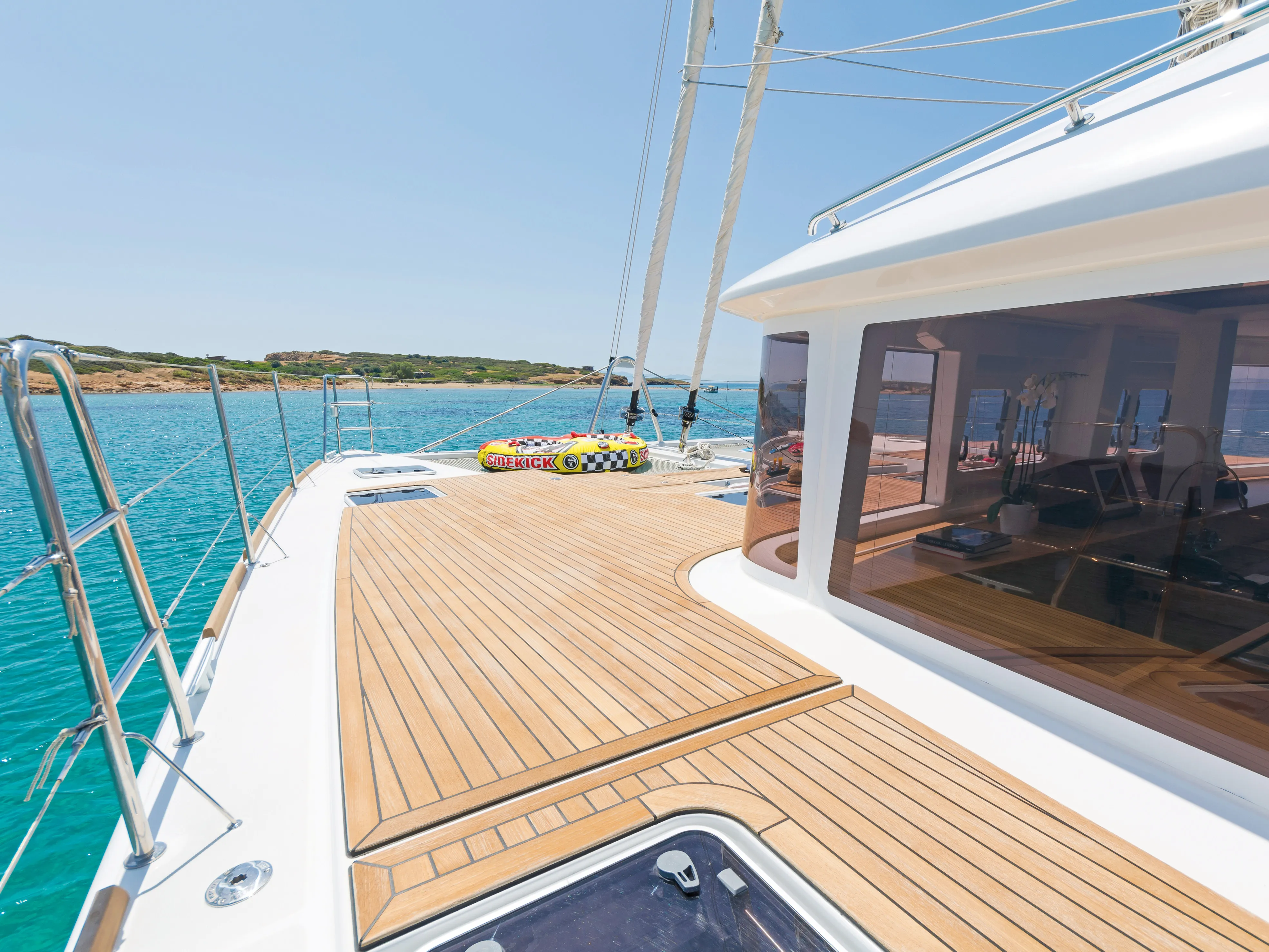 Lagoon 560 Cool Breeze - North Adriatic — jachtfoto 25