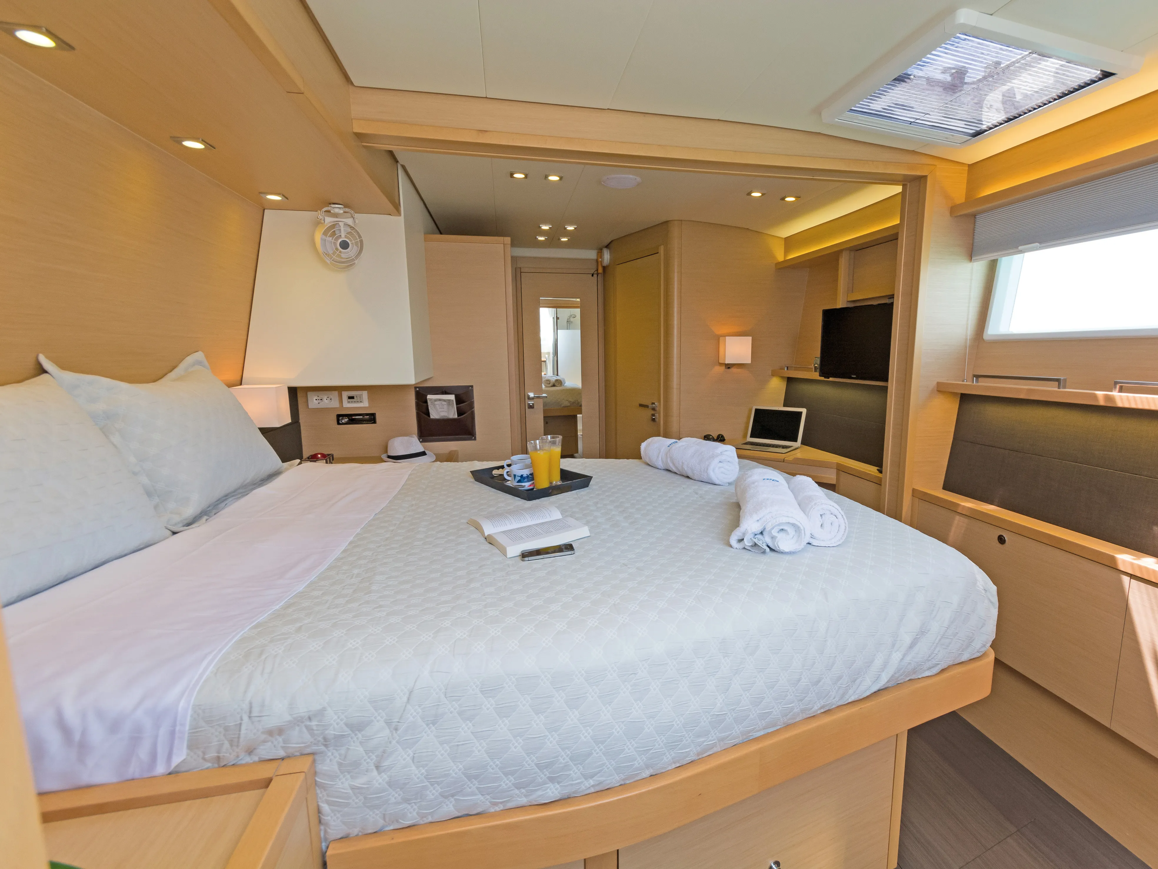 Lagoon 560 Cool Breeze - North Adriatic — jachtfoto 10
