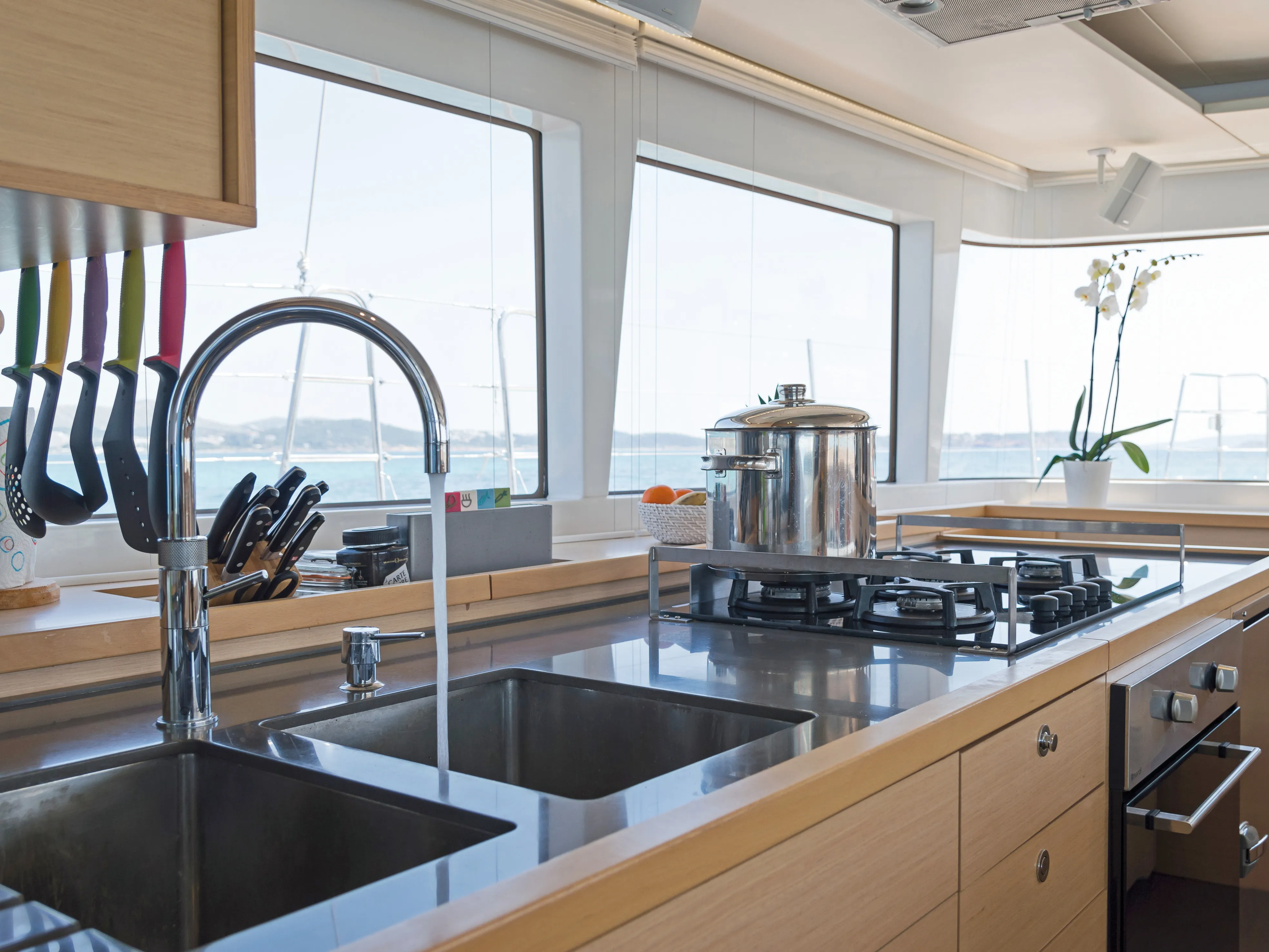 Lagoon 560 Cool Breeze - North Adriatic — jachtfoto 24