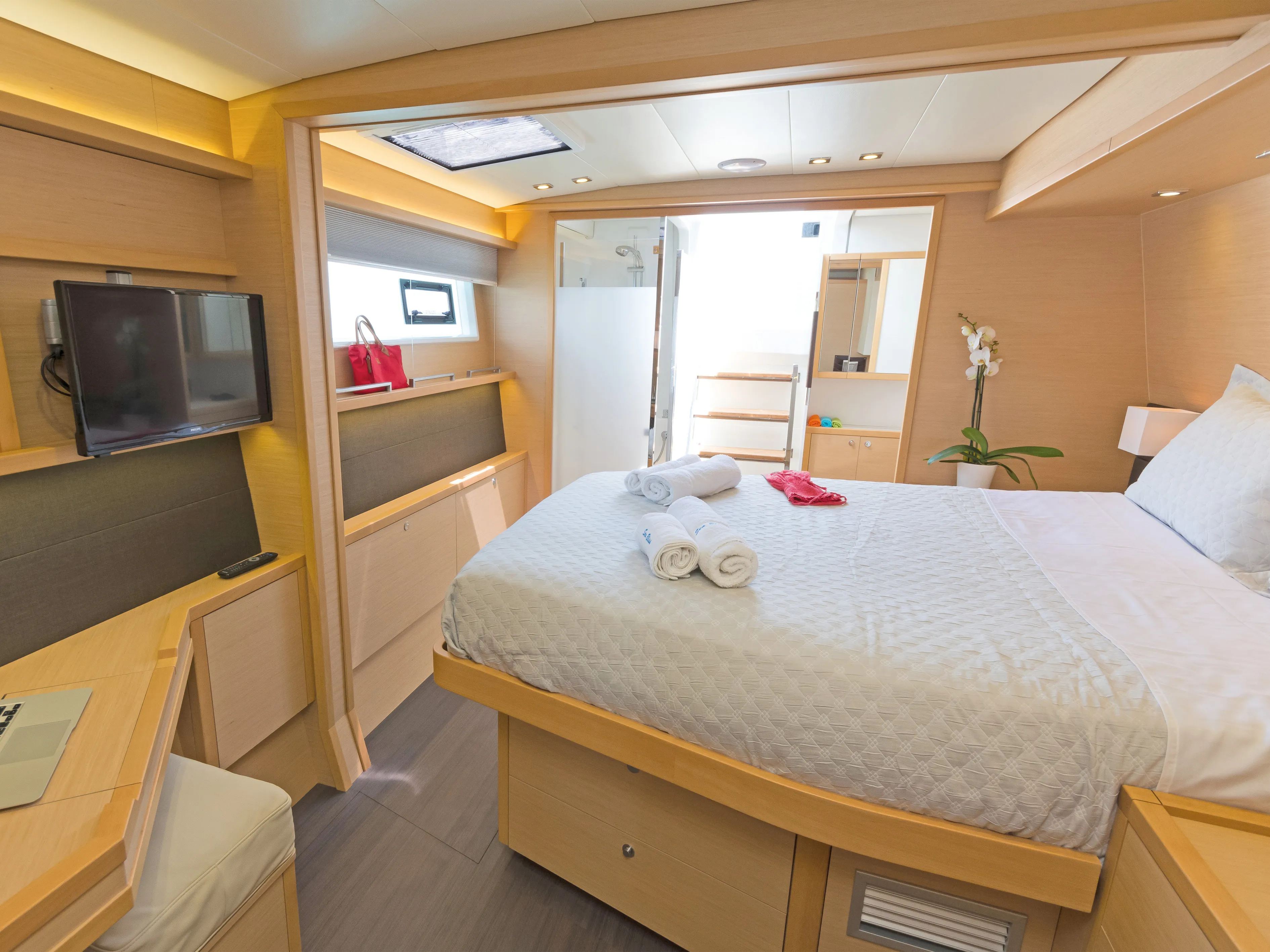 Lagoon 560 Cool Breeze - North Adriatic — jachtfoto 32