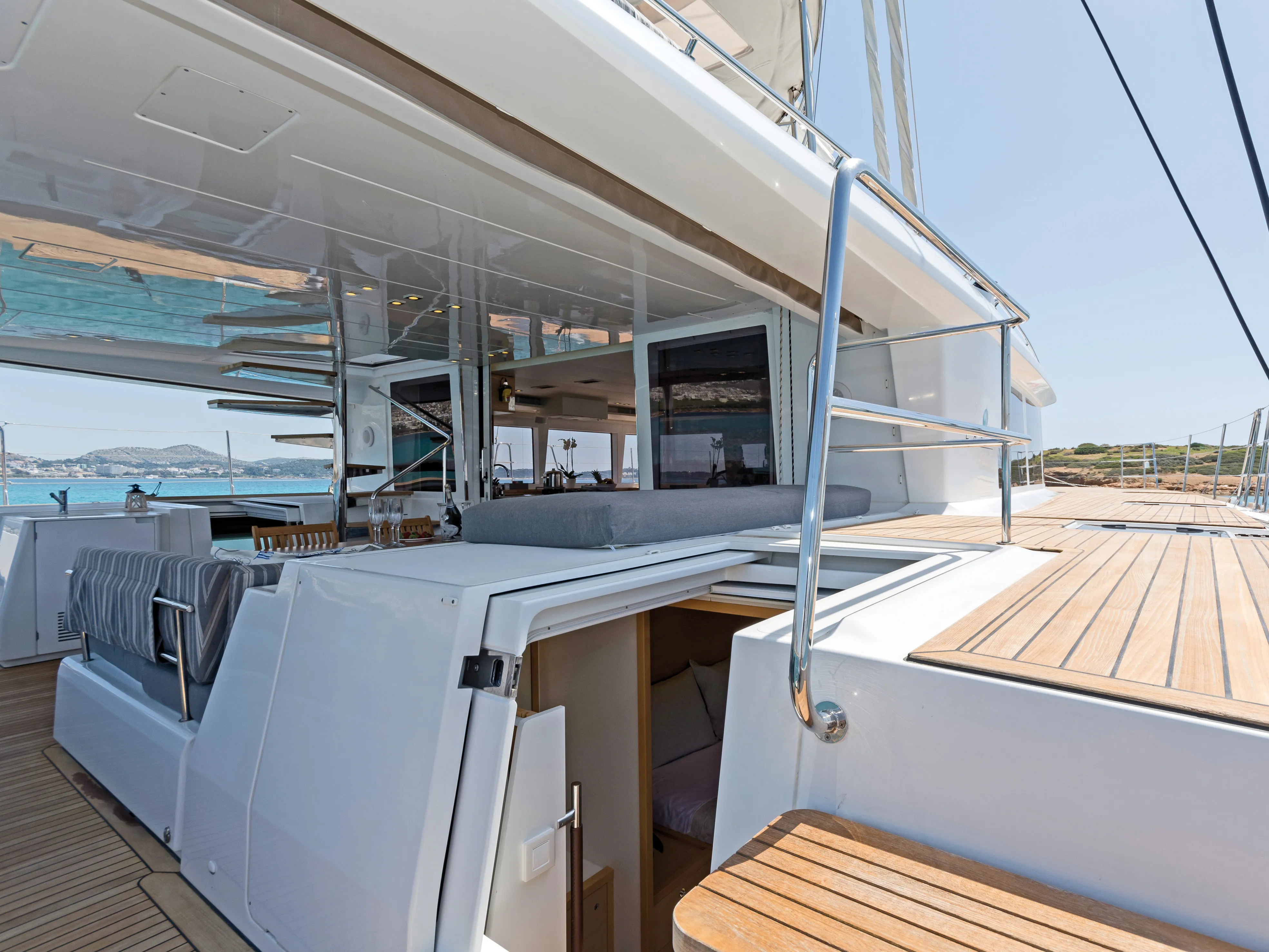 Lagoon 560 Cool Breeze - North Adriatic — jachtfoto 11