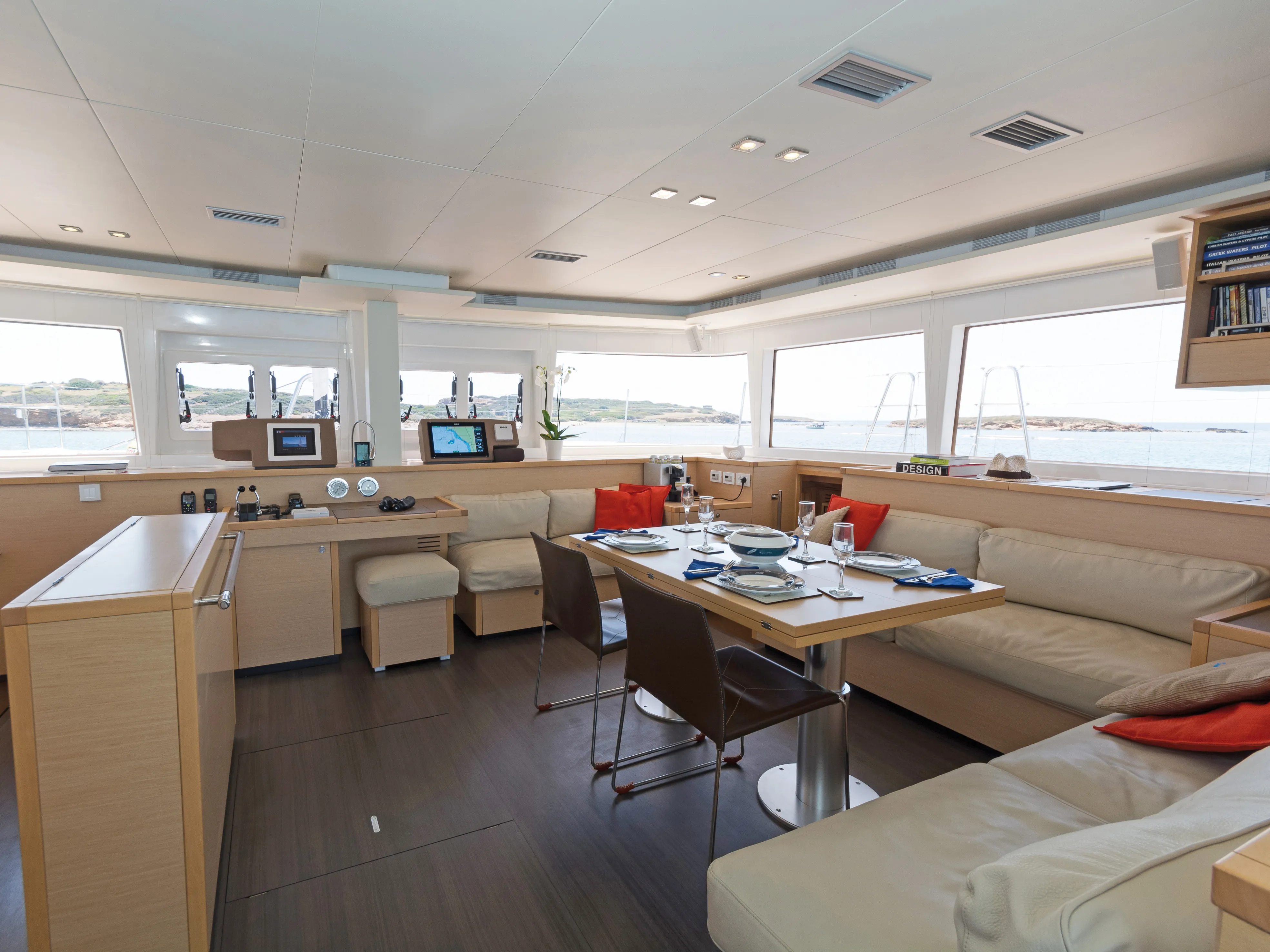 Lagoon 560 Cool Breeze - North Adriatic — jachtfoto 28