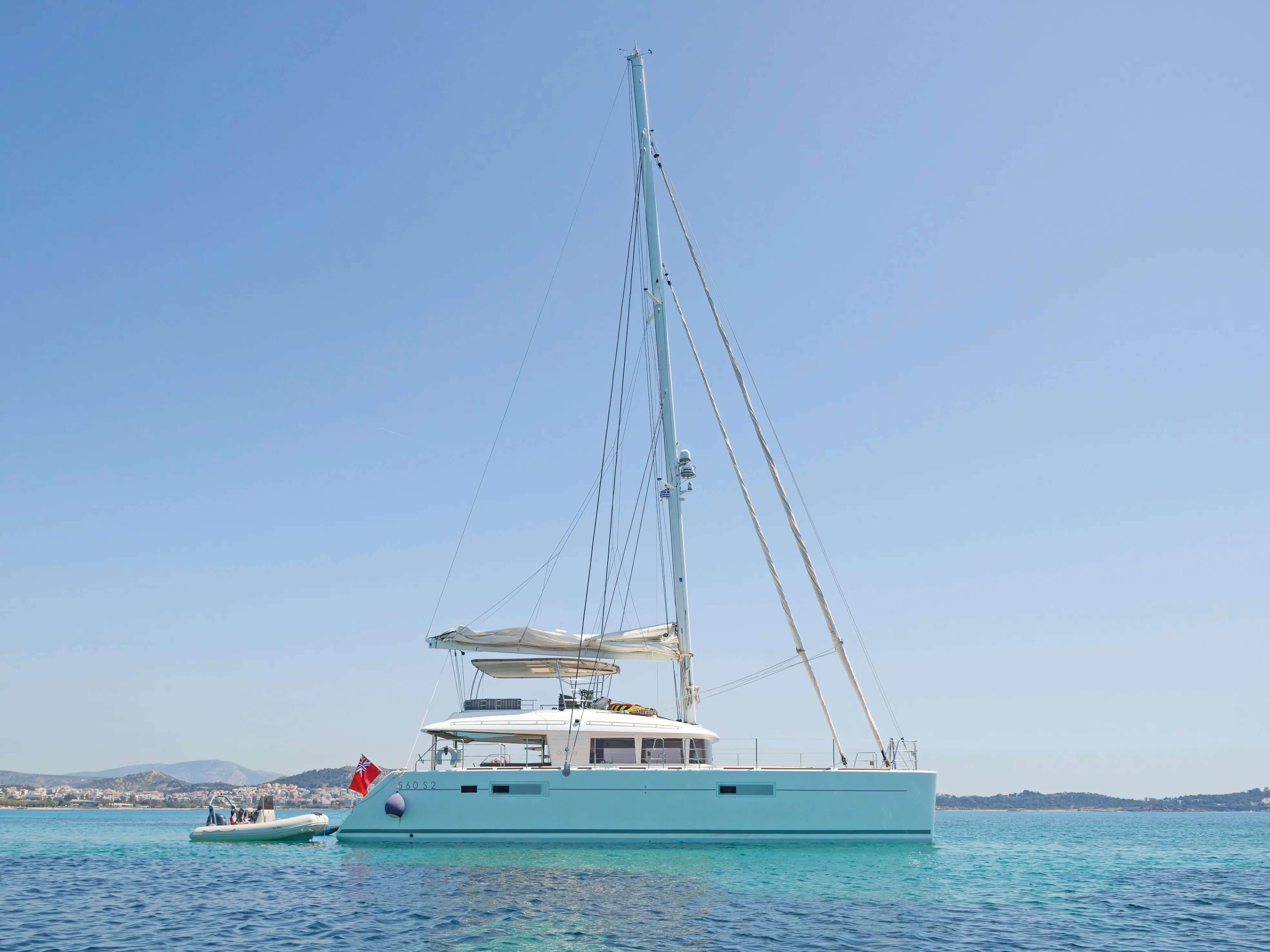 Lagoon 560 Cool Breeze - North Adriatic — jachtfoto 6