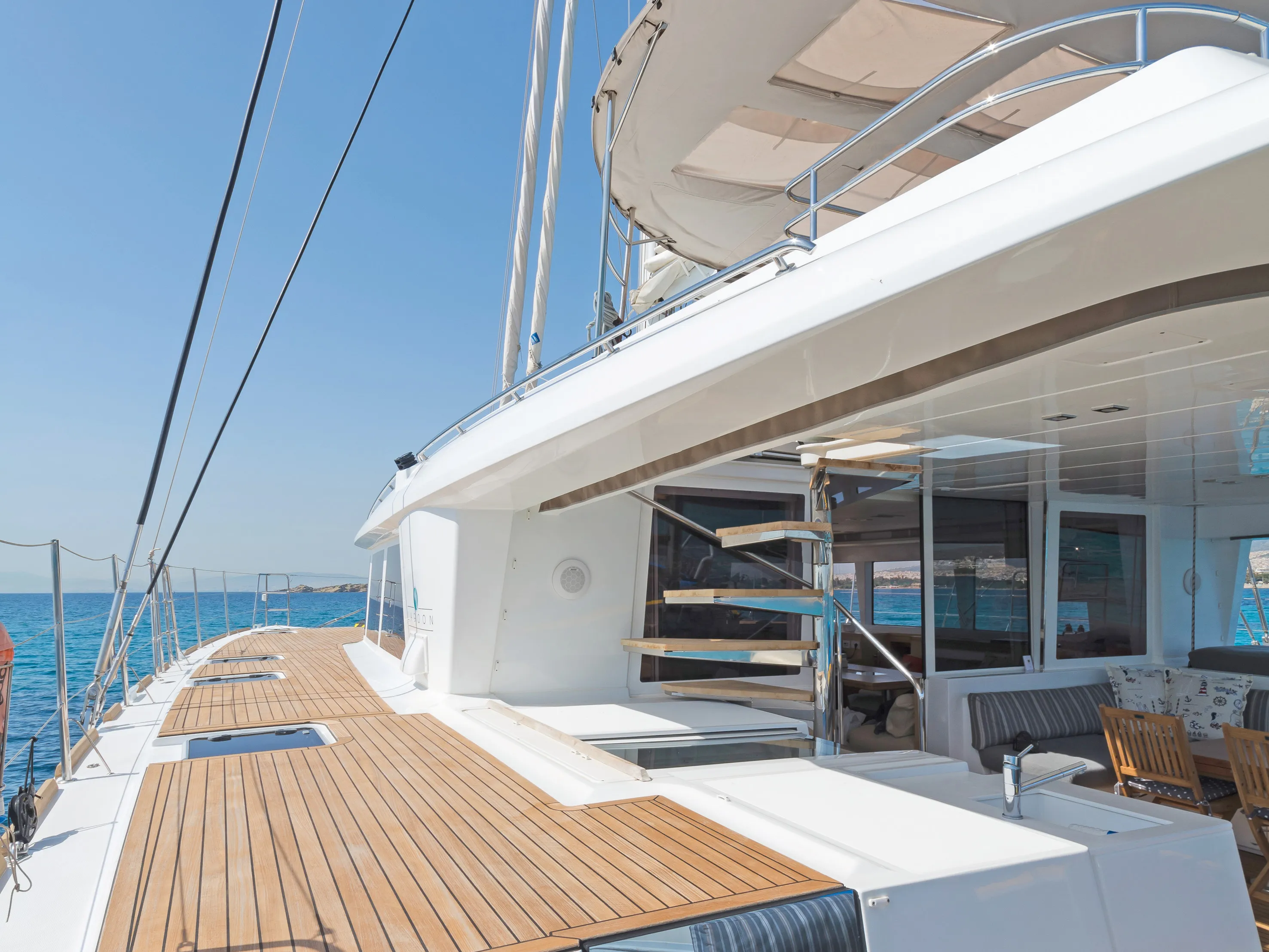Lagoon 560 Cool Breeze - North Adriatic — jachtfoto 19