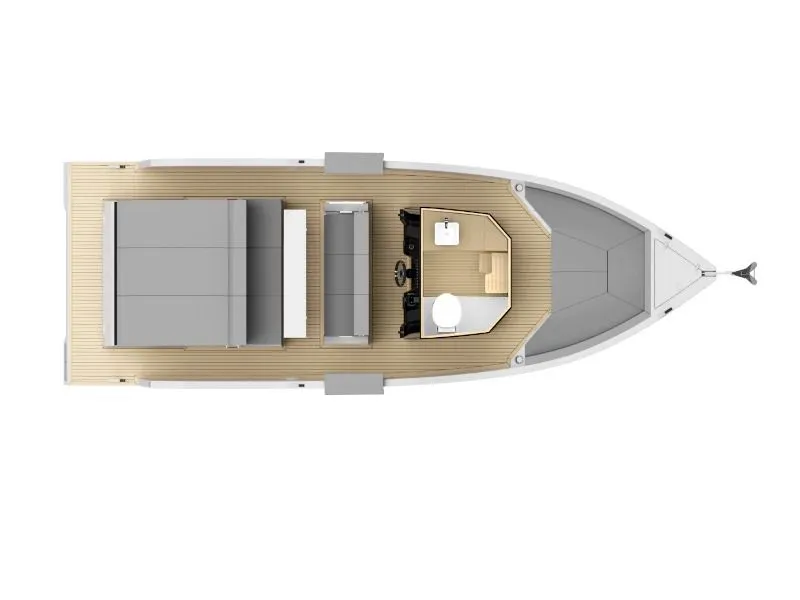 De Antonio D28 Cruiser Lav — jachtos nuotrauka 2