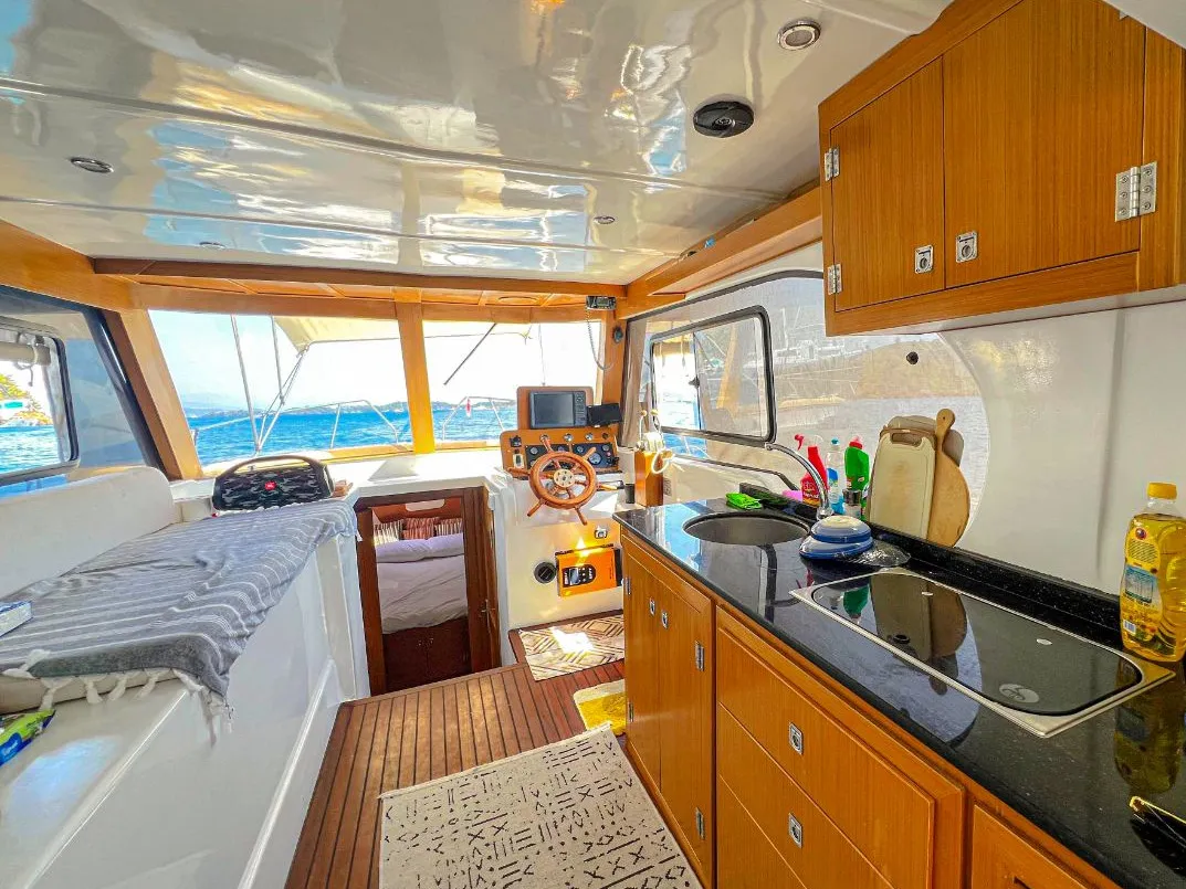 Motoryacht Rigels — yacht photo 6
