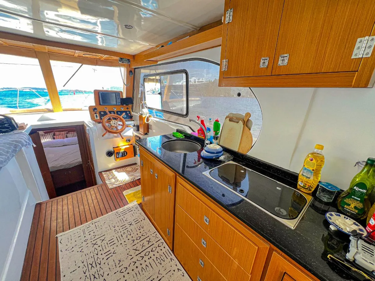 Motoryacht Rigels — yacht photo 17