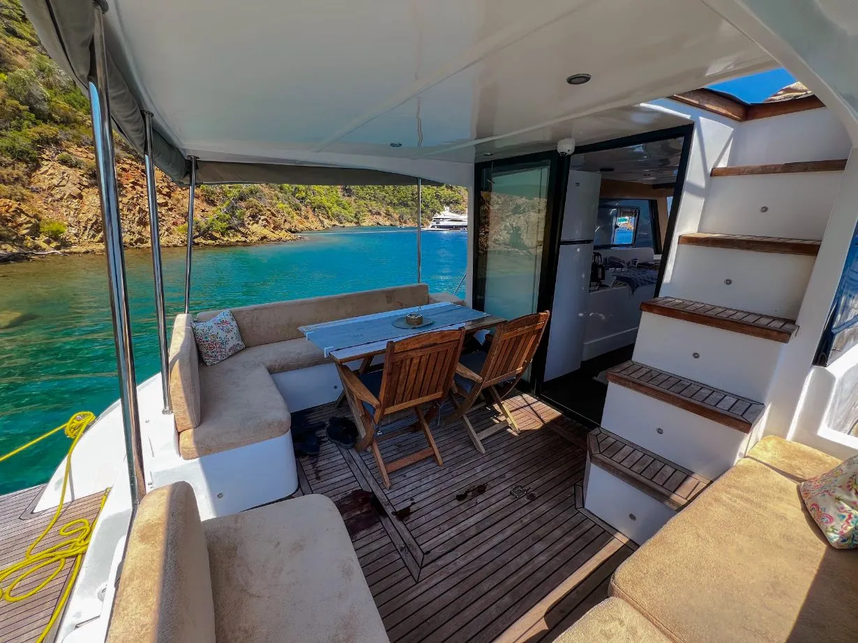 Motoryacht Rigels — yacht photo 8