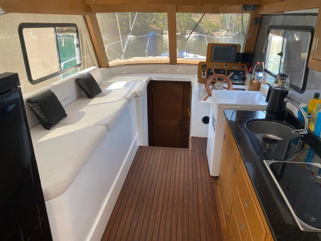 Motoryacht Rigels — yacht photo 15