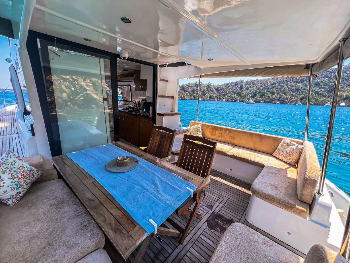 Motoryacht Rigels — yacht photo 4