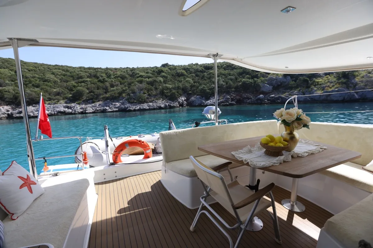 Lipari 41 Romeo and Juliet — jahtikuva 36