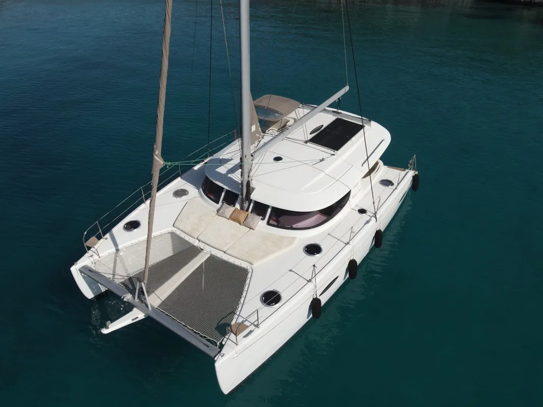 Lipari 41 Romeo and Juliet — jahtikuva 2