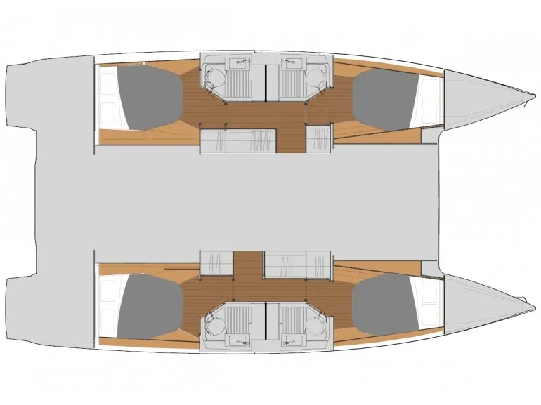 Astréa 42 Argo I — фотография яхты 9