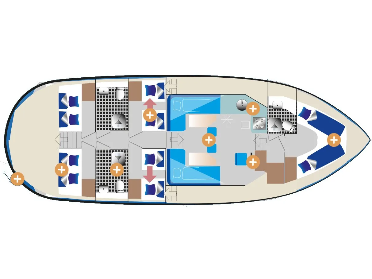 Aquanaut Vintage — снимка на яхтата 16