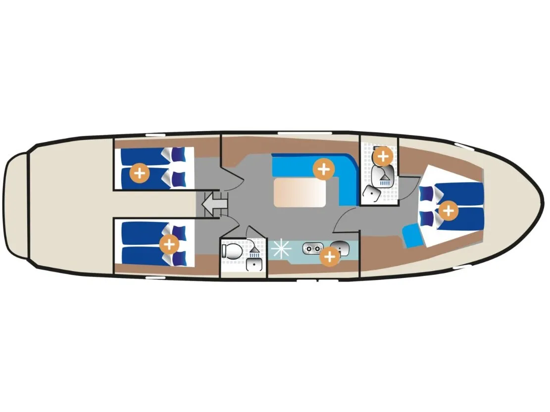 Delphia Escape 1350 — jahtikuva 6