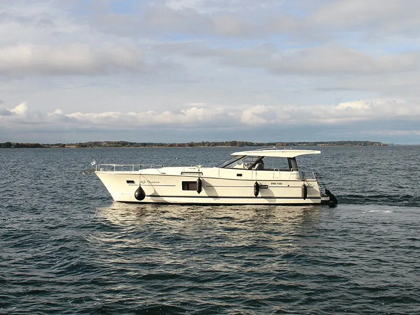 Delphia Escape 1350 — снимка на яхтата 1