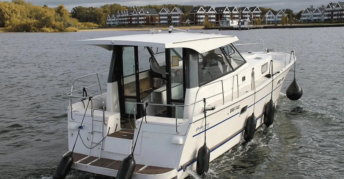Delphia Escape 1350 — jahtikuva 2