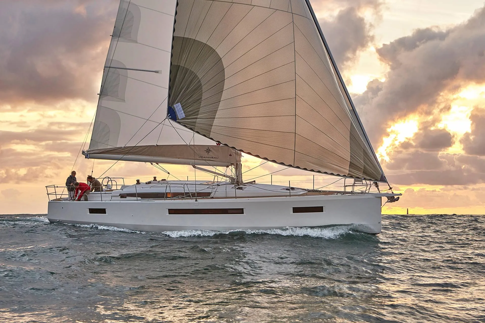Sun Odyssey 490 Alboran Vino Blanco — фотография яхты 8