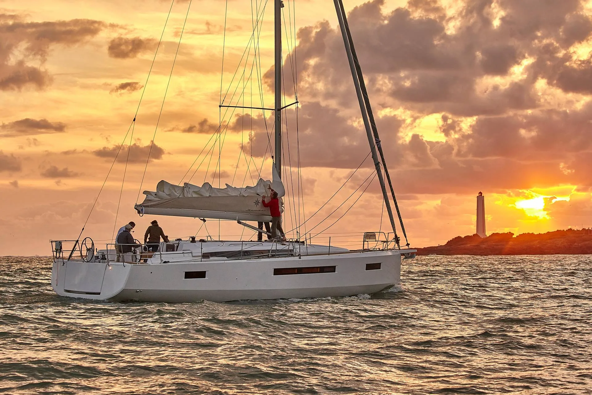 Sun Odyssey 490 Alboran Vino Blanco — фотография яхты 3