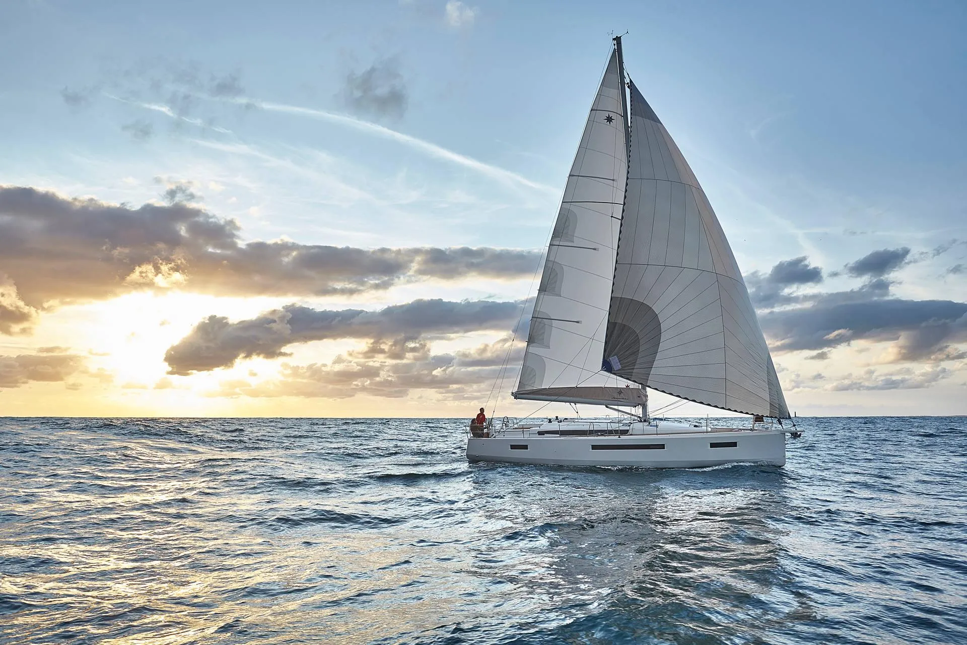 Sun Odyssey 490 Alboran Vino Blanco — фотография яхты 9