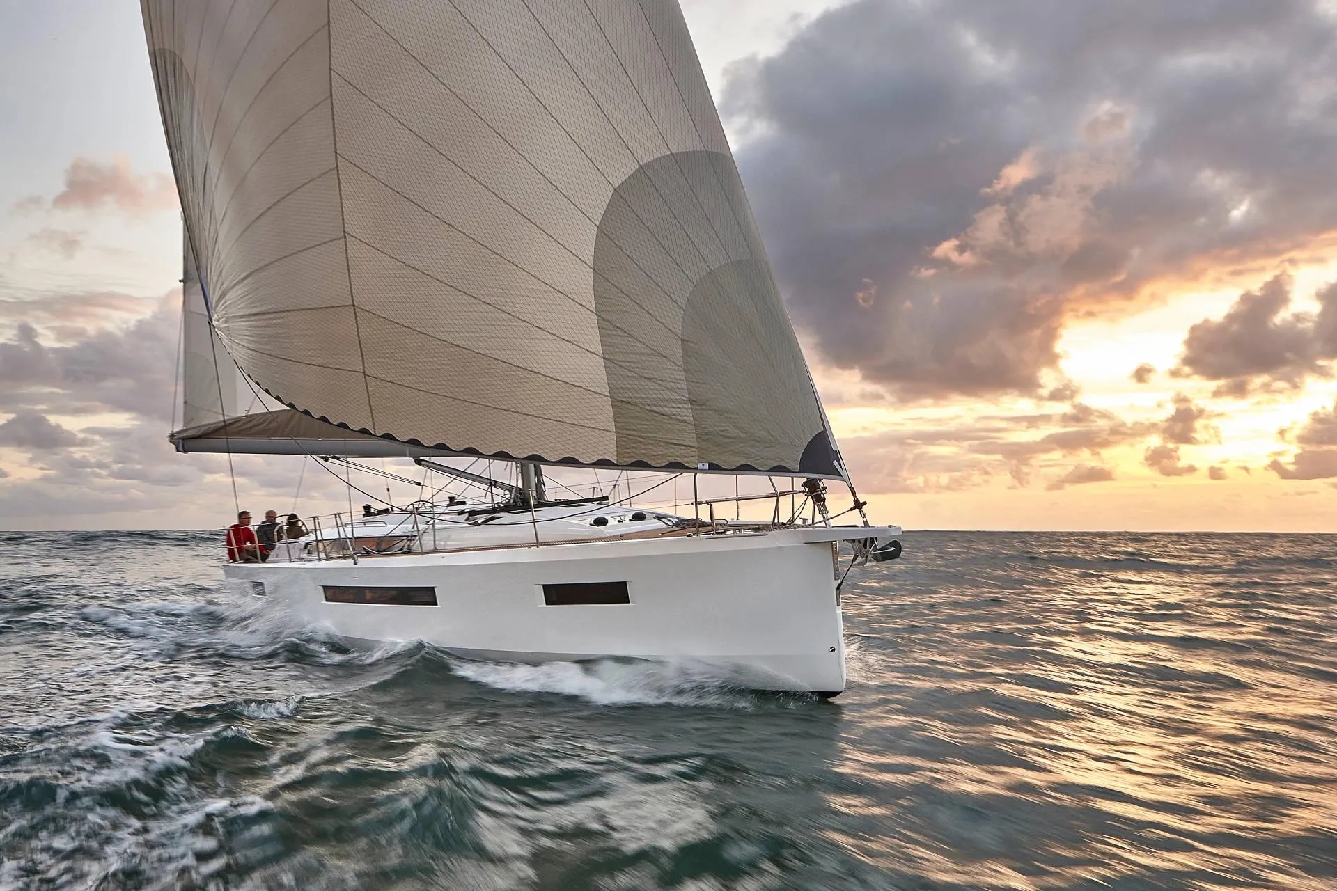 Sun Odyssey 490 Alboran Vino Blanco — фотография яхты 4