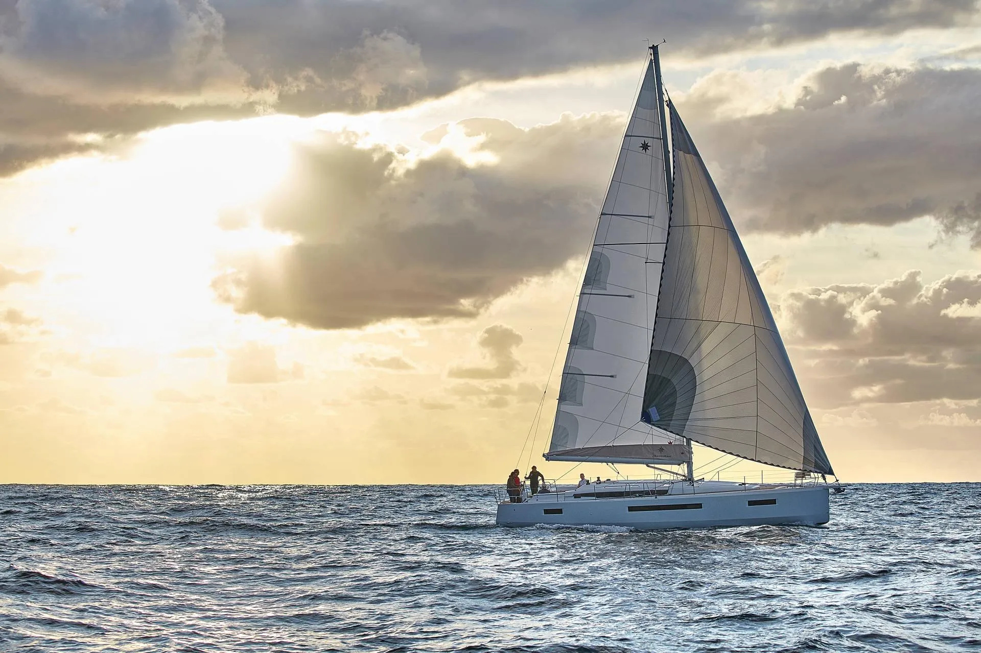 Sun Odyssey 490 Alboran Vino Blanco — фотография яхты 5