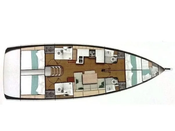 Sun Odyssey 490 Dalion — foto dello yacht n. 9