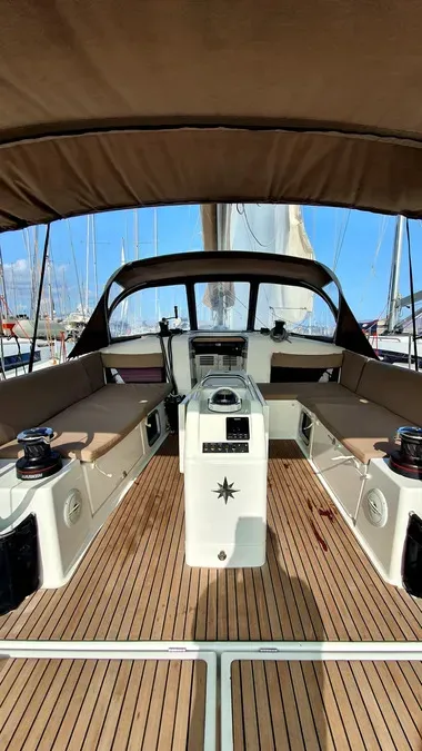 Sun Odyssey 490 Dalion — foto dello yacht n. 5