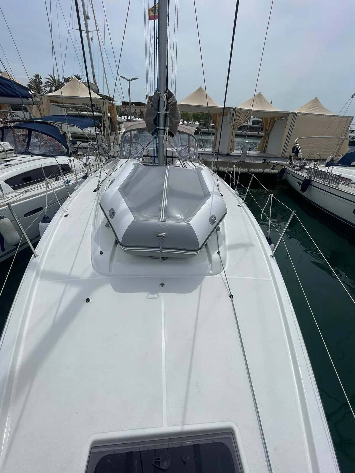 Sun Odyssey 440 Alboran Amaretto — фотография яхты 9