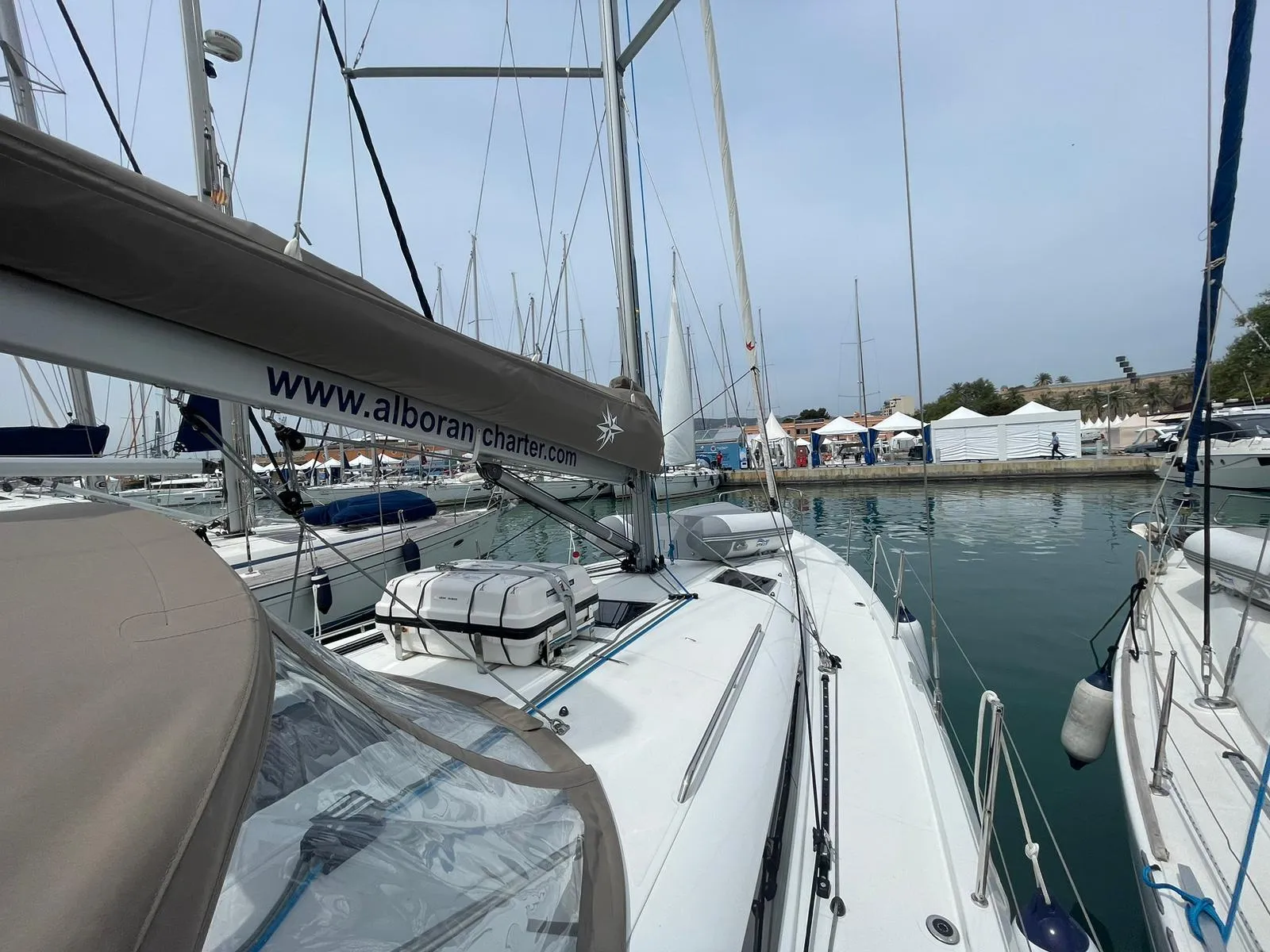 Sun Odyssey 440 Alboran Amaretto — фотография яхты 30