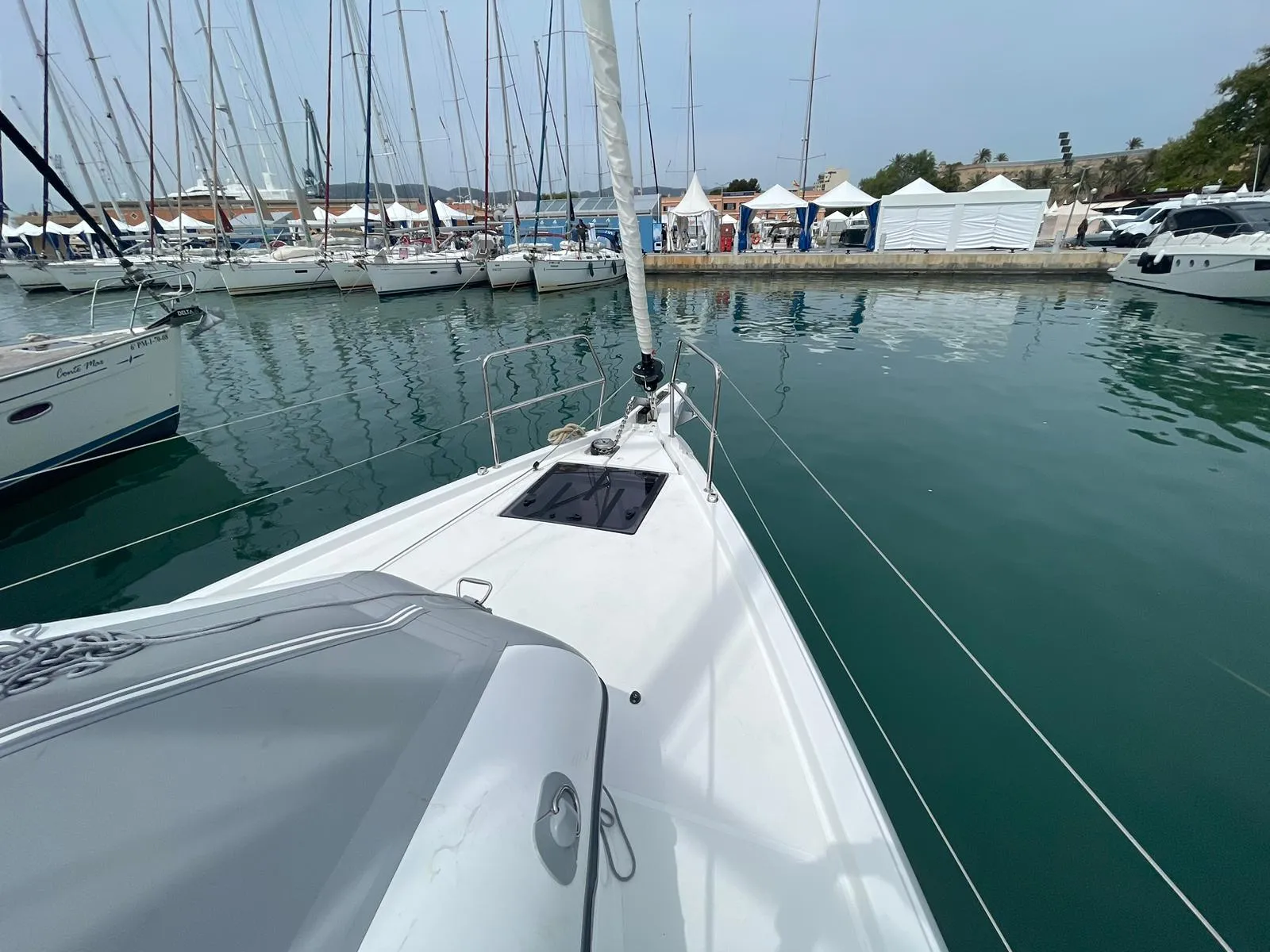 Sun Odyssey 440 Alboran Amaretto — фотография яхты 28