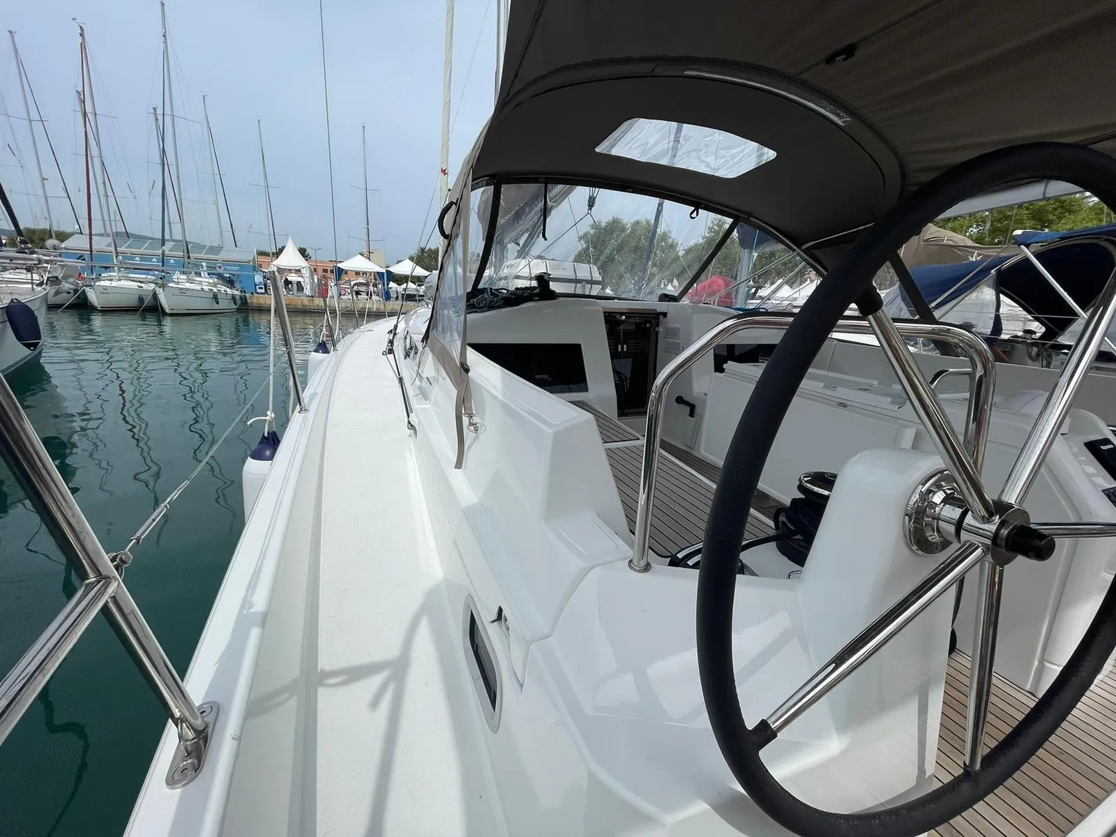 Sun Odyssey 440 Alboran Amaretto — фотография яхты 16
