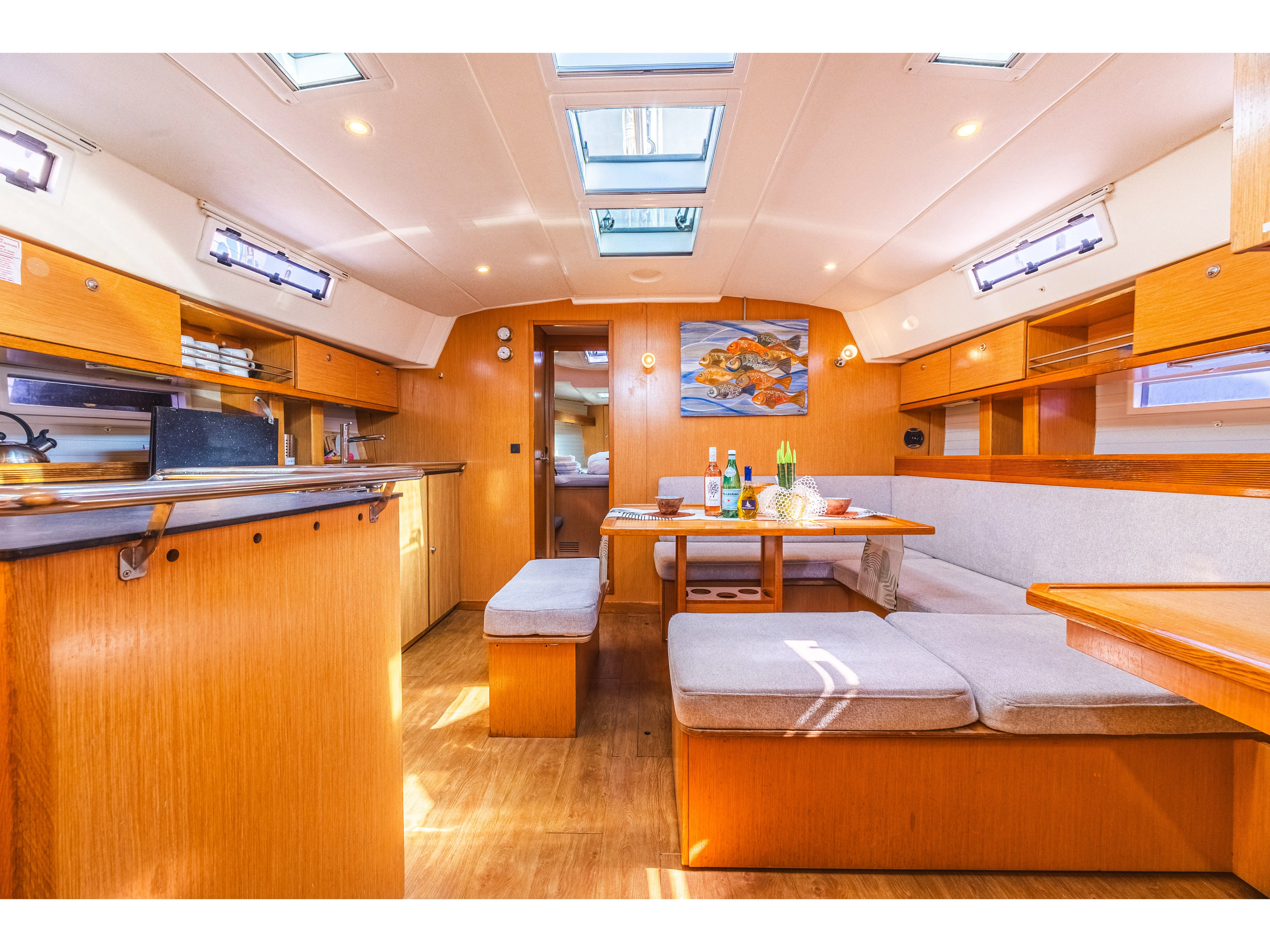 Bavaria 45 Cruiser Acrux — yacht photo 8