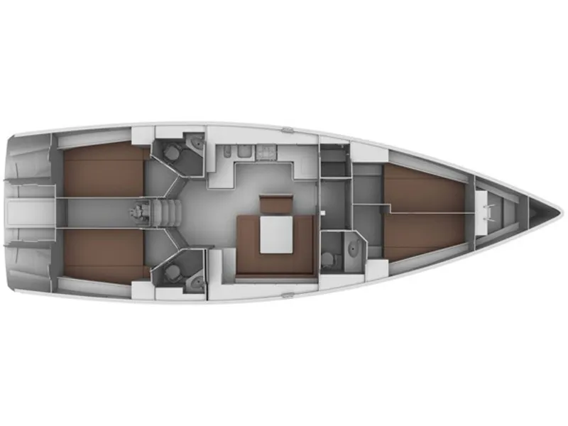 Bavaria 45 Cruiser Acrux — yacht photo 2
