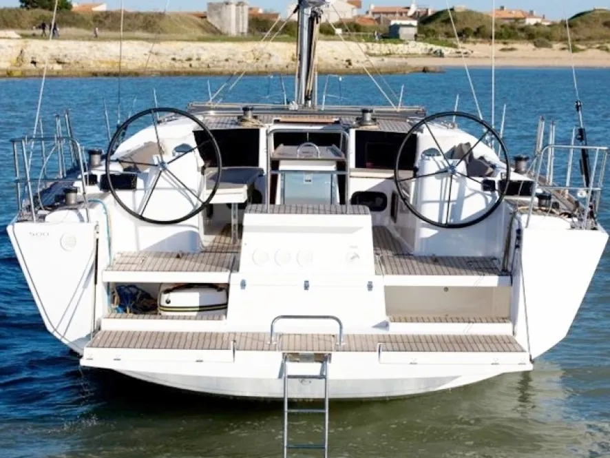 Dufour Yachts Dufour 500 Grand Large Petit Minou — снимка на яхтата 1