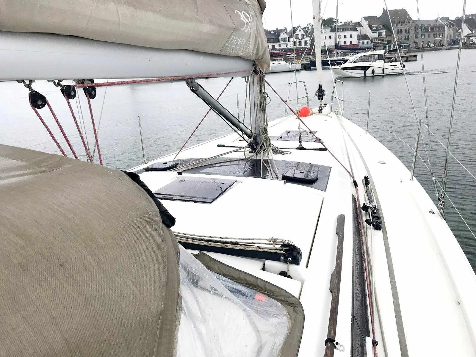 Dufour 390 Grand Large Télémaque — fotografie jachty 3