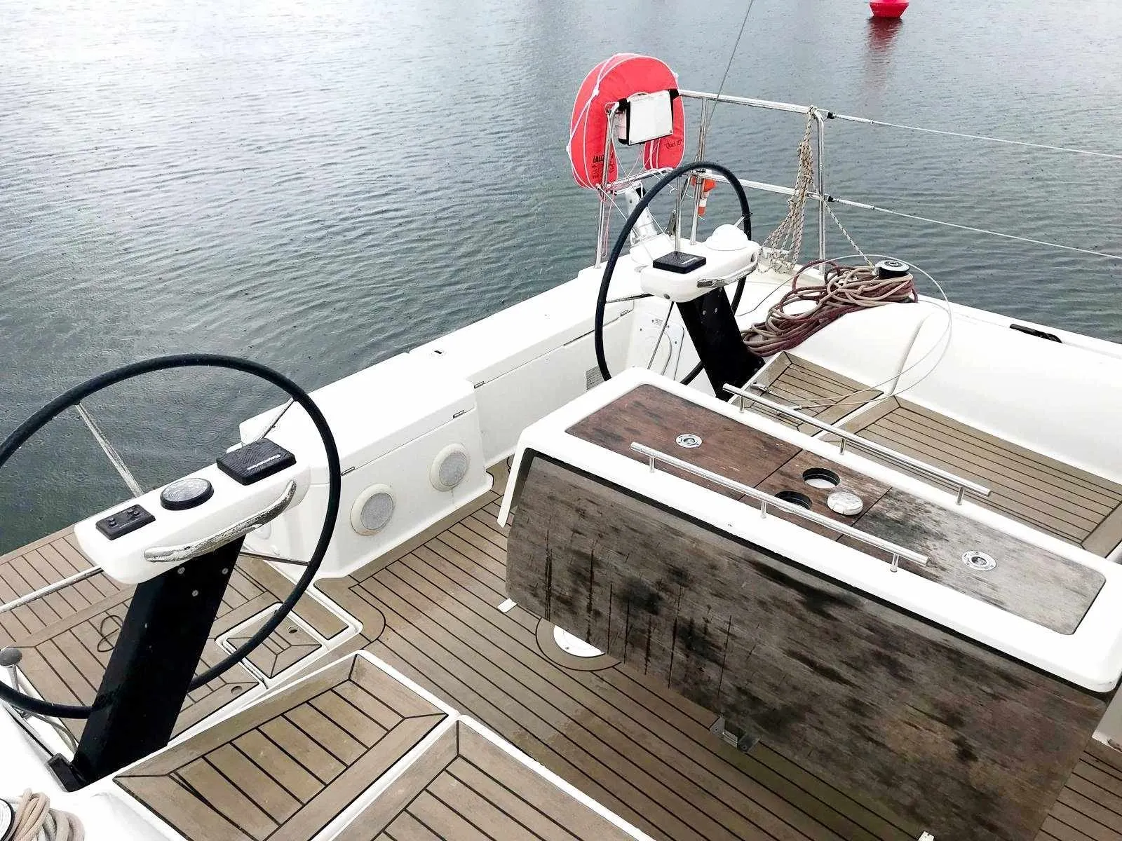 Dufour 390 Grand Large Télémaque — fotografie jachty 4