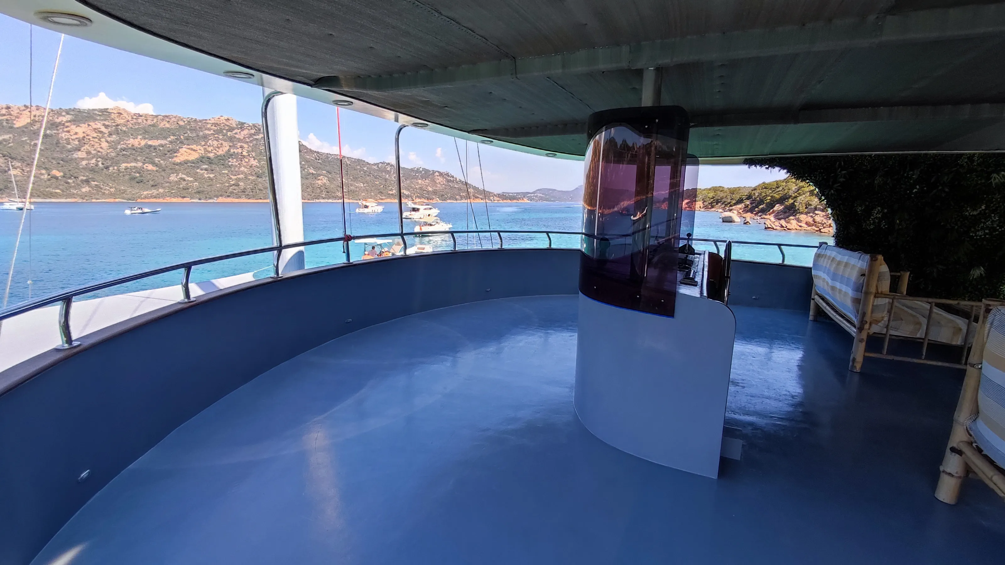 Catamaran Gold Wind — yacht photo 7