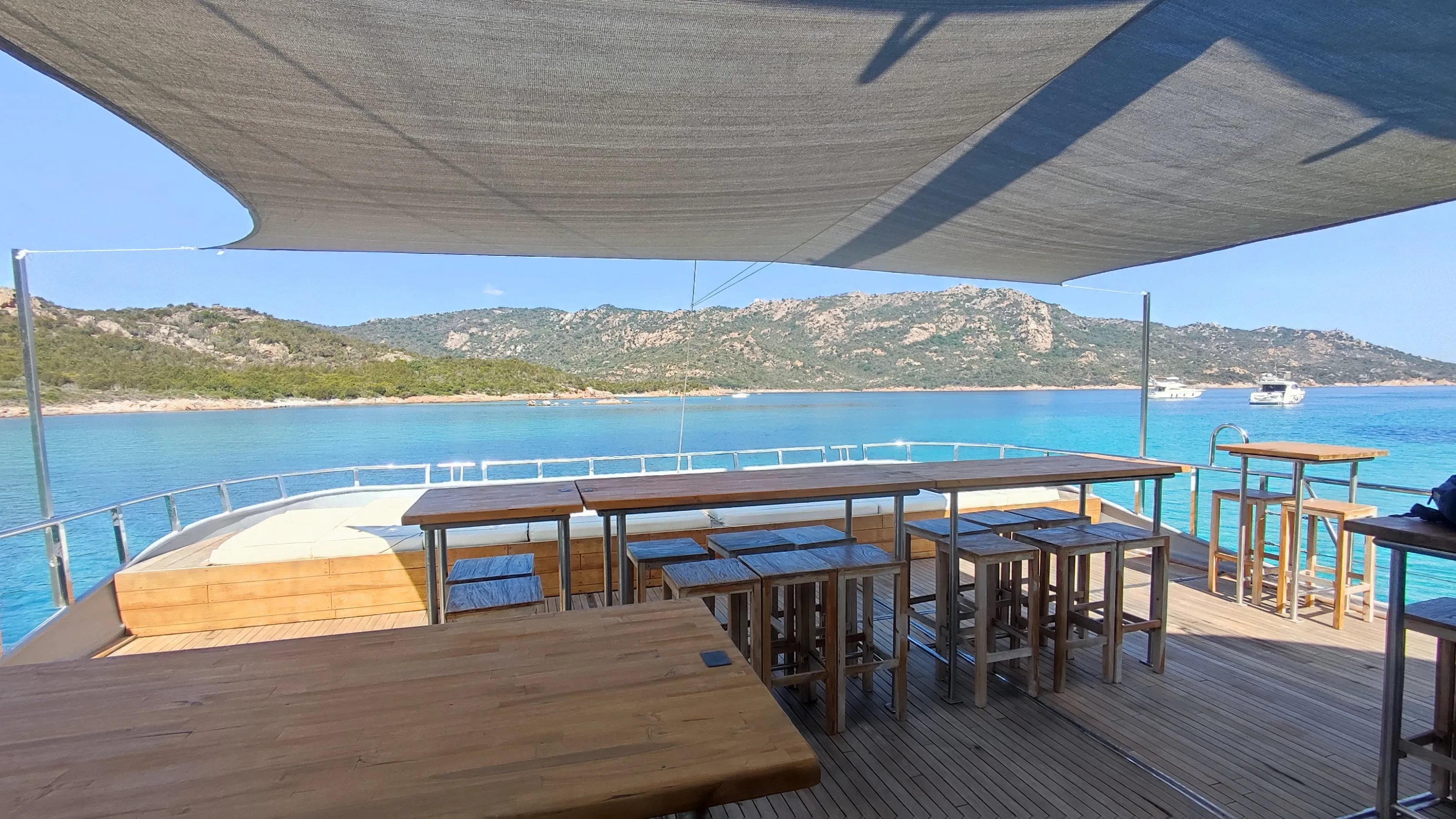 Catamaran Gold Wind — yacht photo 8