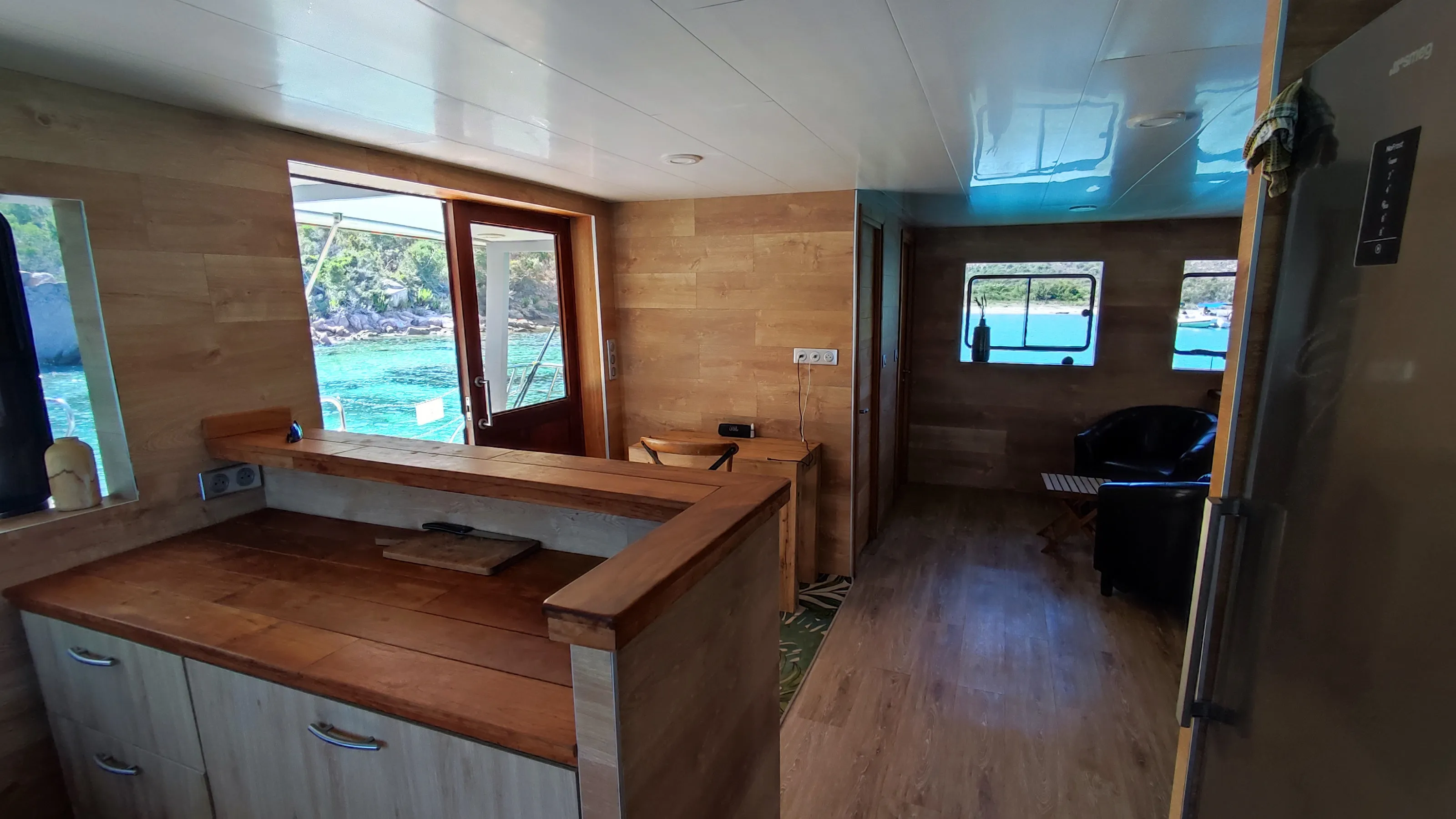 Catamaran Gold Wind — yacht photo 28