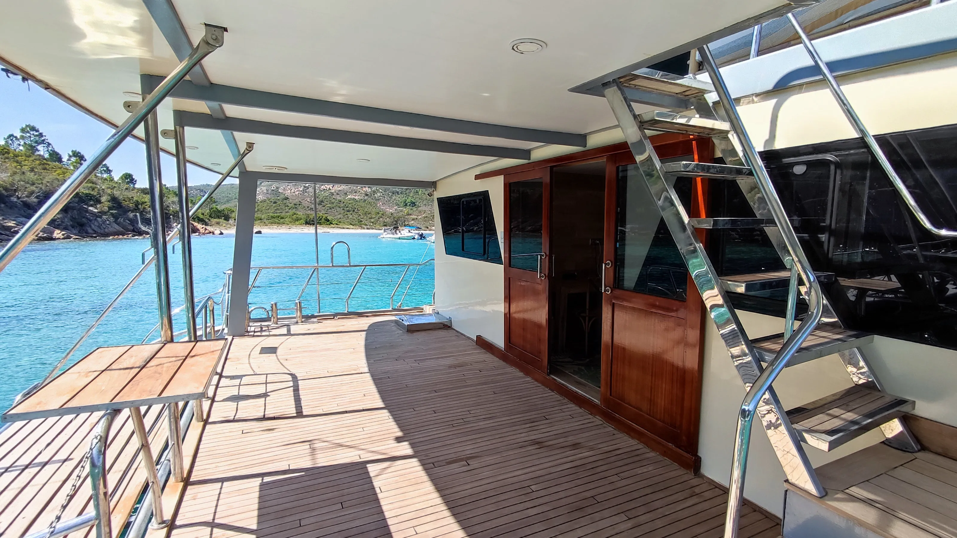 Catamaran Gold Wind — yacht photo 20