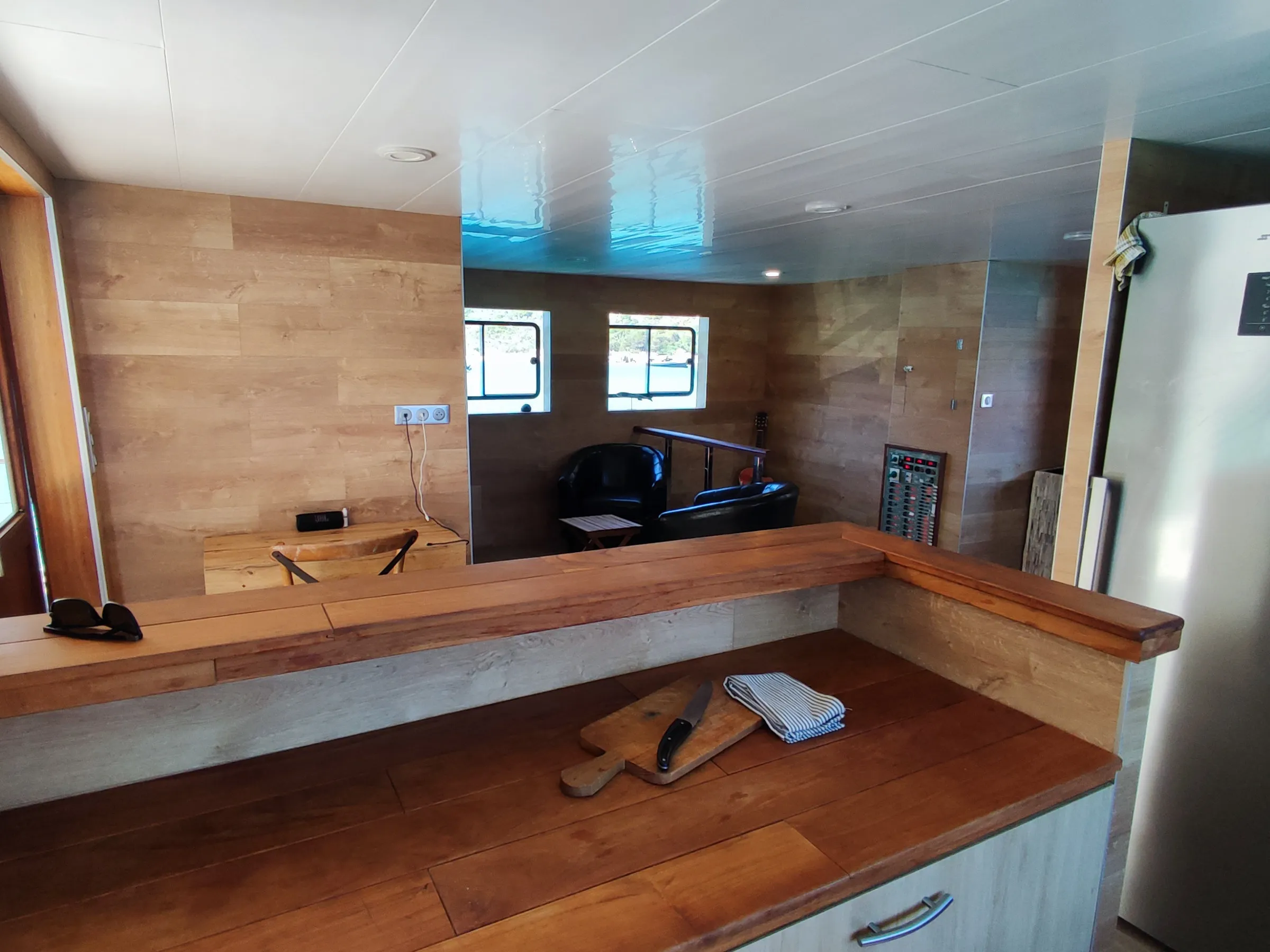 Catamaran Gold Wind — yacht photo 14