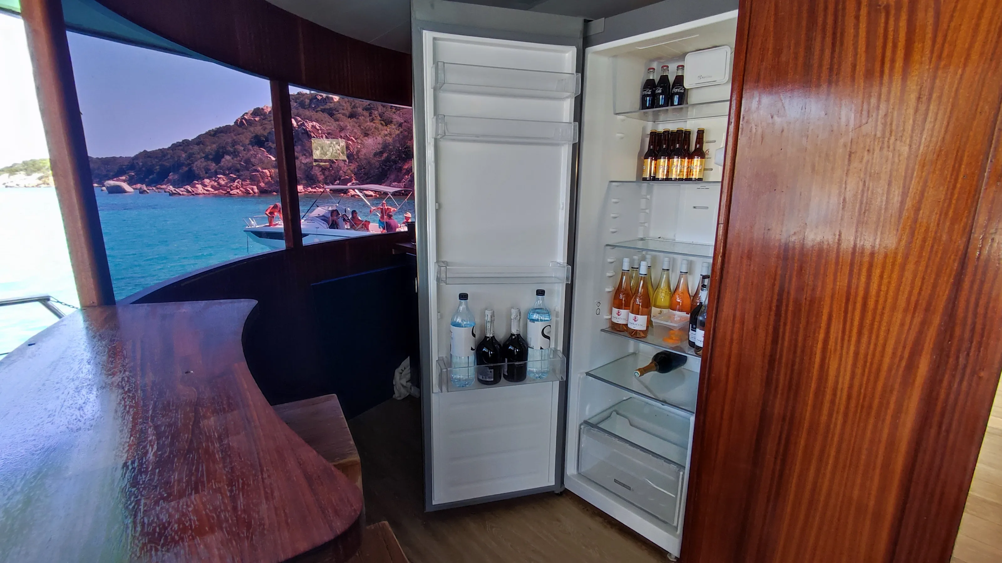 Catamaran Gold Wind — yacht photo 16