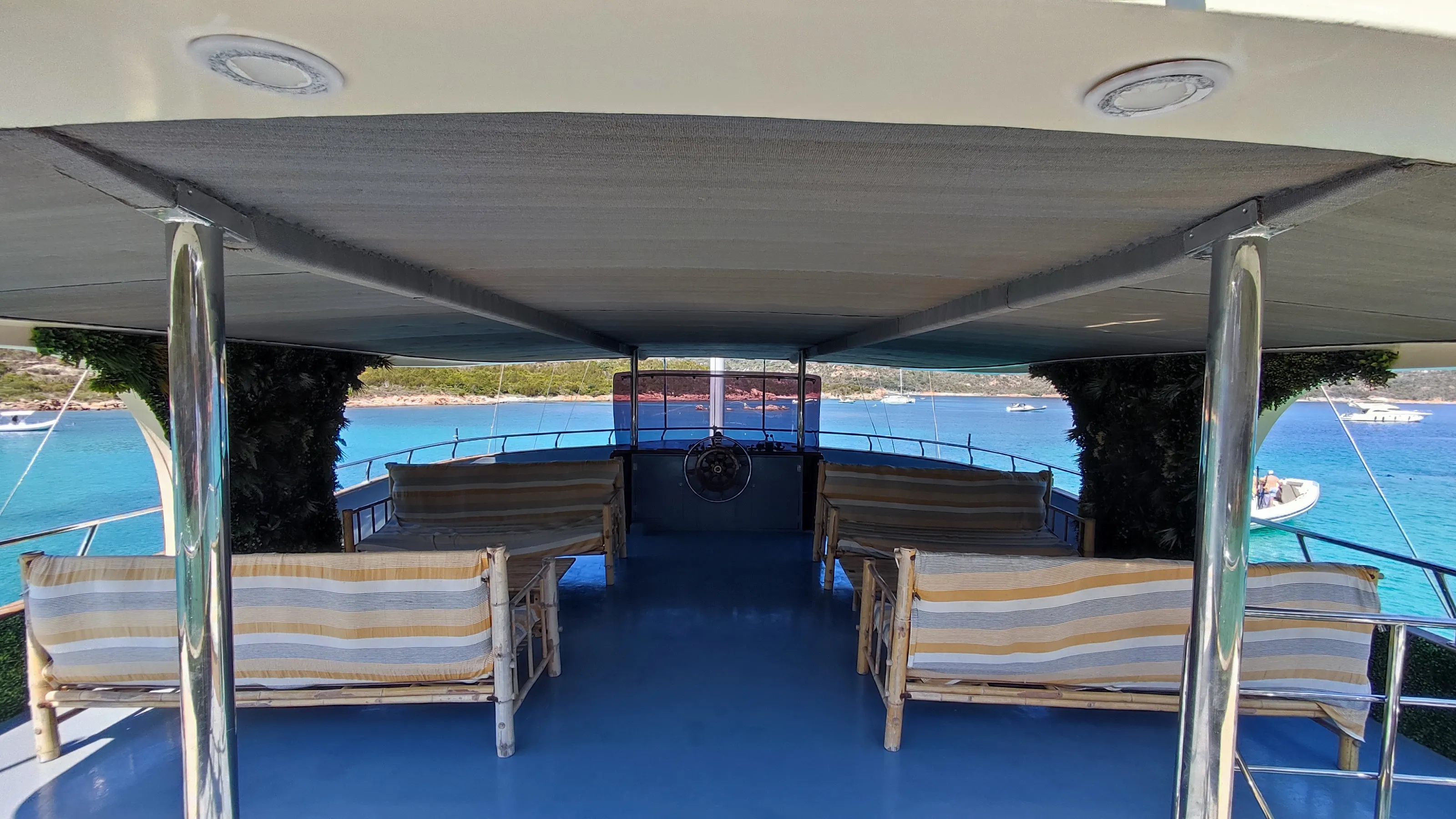Catamaran Gold Wind — yacht photo 17