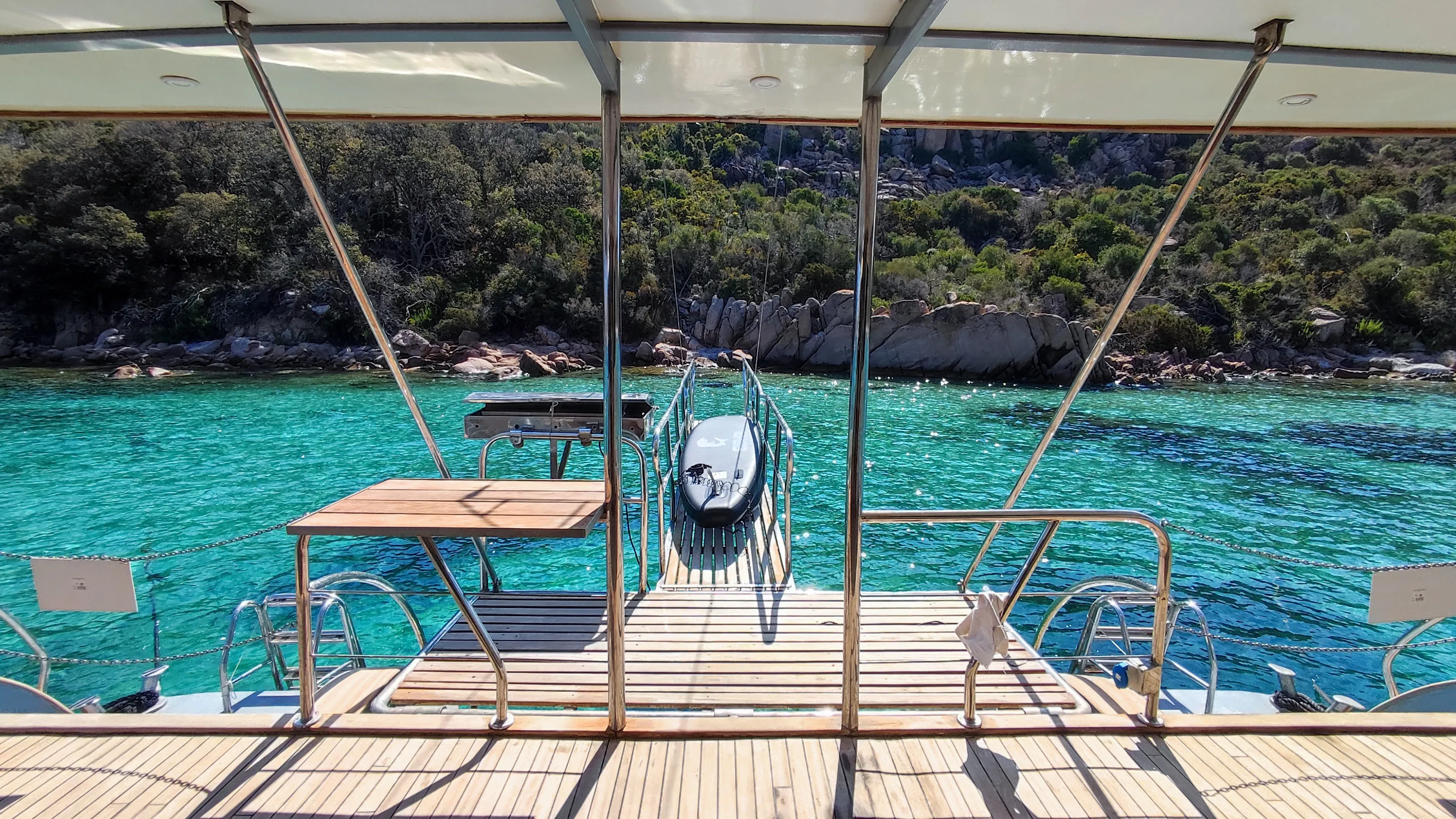 Catamaran Gold Wind — yacht photo 18