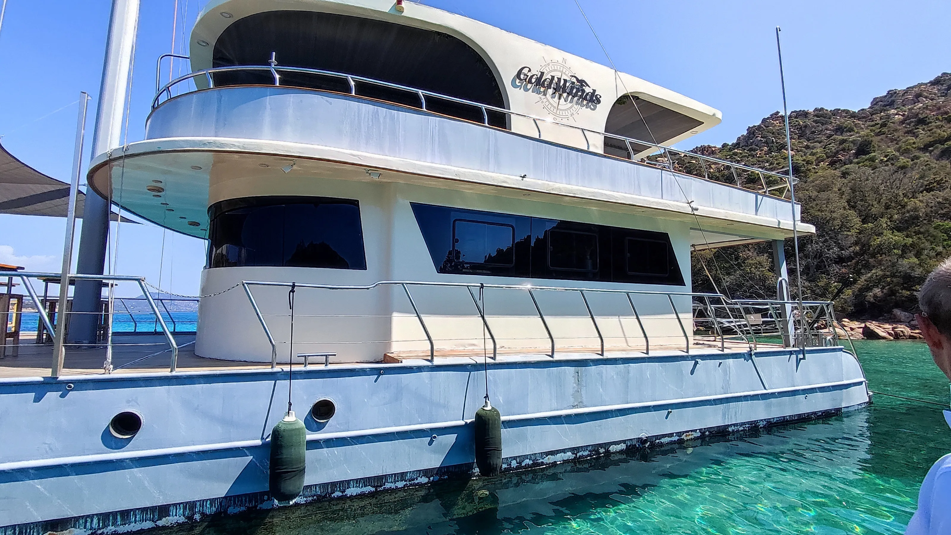Catamaran Gold Wind — yacht photo 29