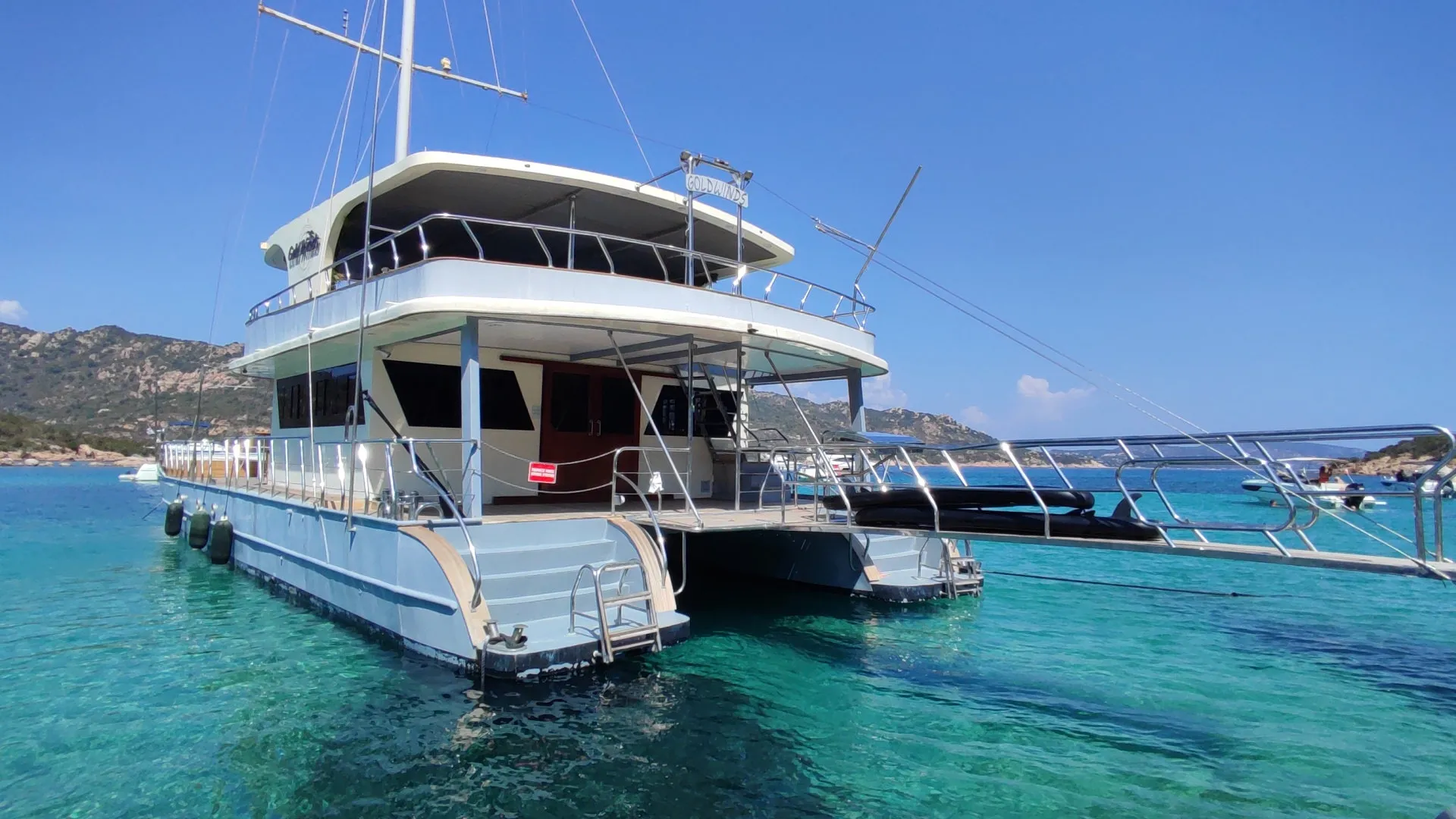 Catamaran Gold Wind — yacht photo 21