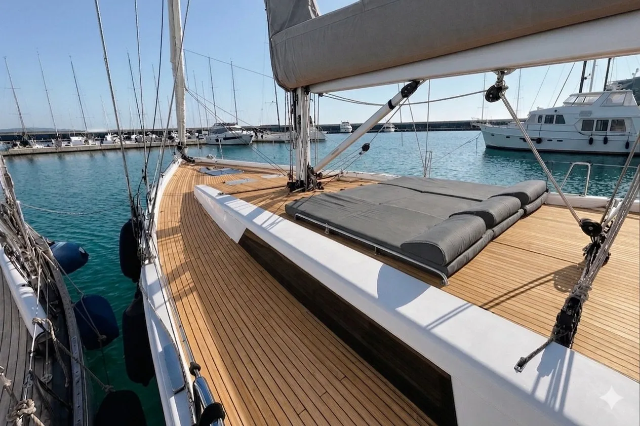 Hanse 575 Premium — yacht photo 14