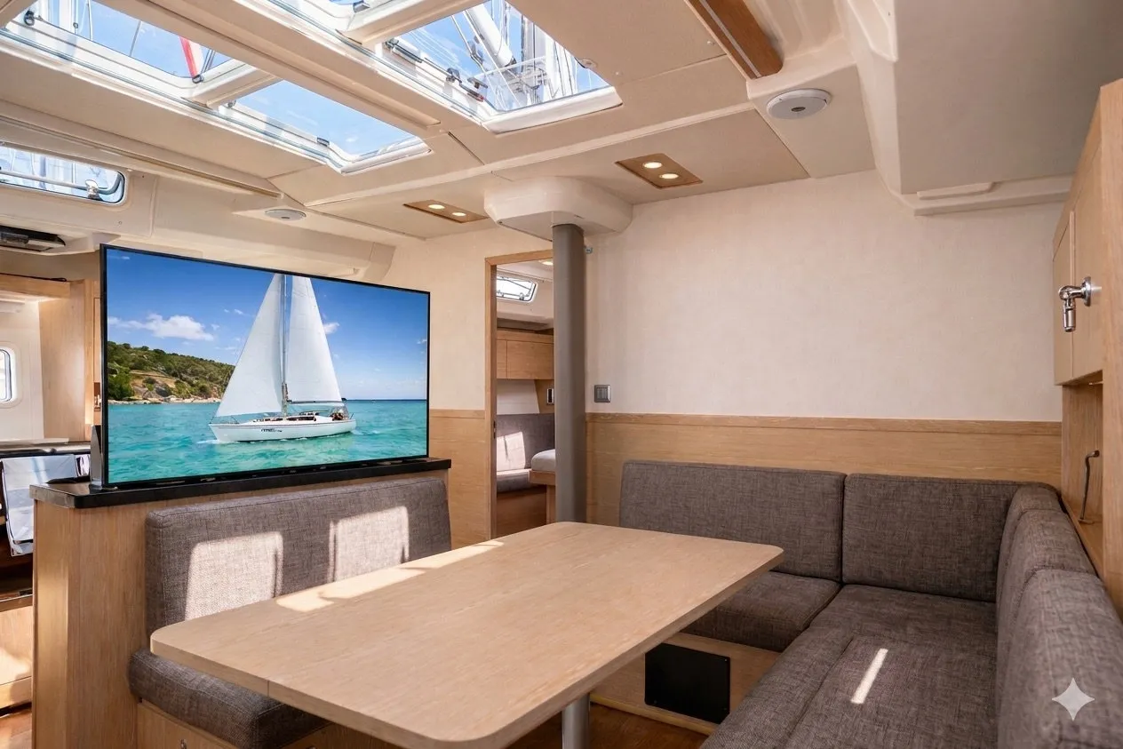 Hanse 575 Premium — yacht photo 13