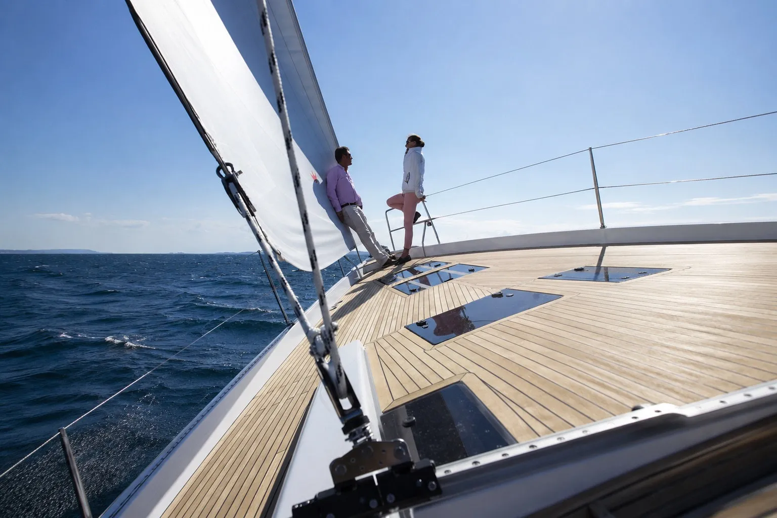 Hanse 575 Premium — yacht photo 4